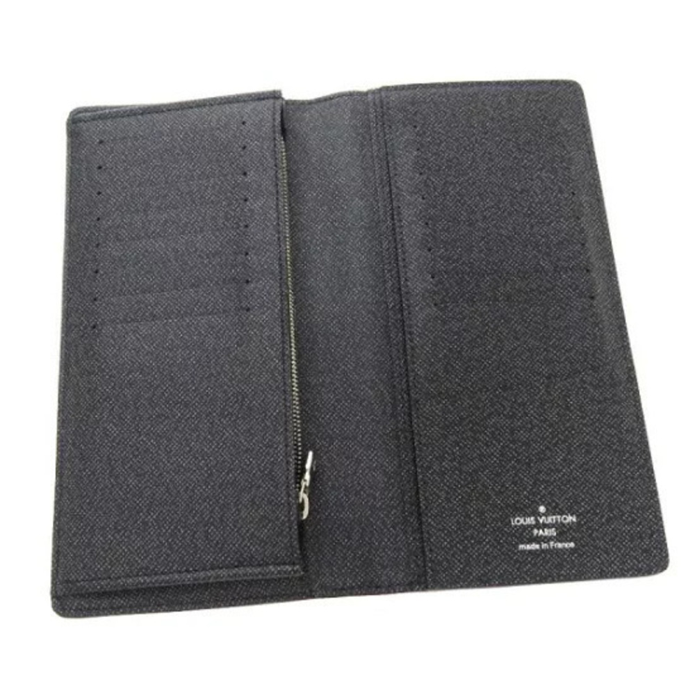 Louis Vuitton Monogram Denim Portefeuille Brazza